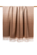 Camel & Dune Ombre Throw