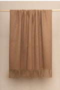 Vicuña Ultra-Luxe Undyed Throw