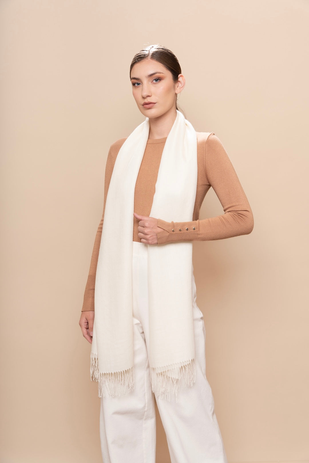 Alabaster Classic Wrap