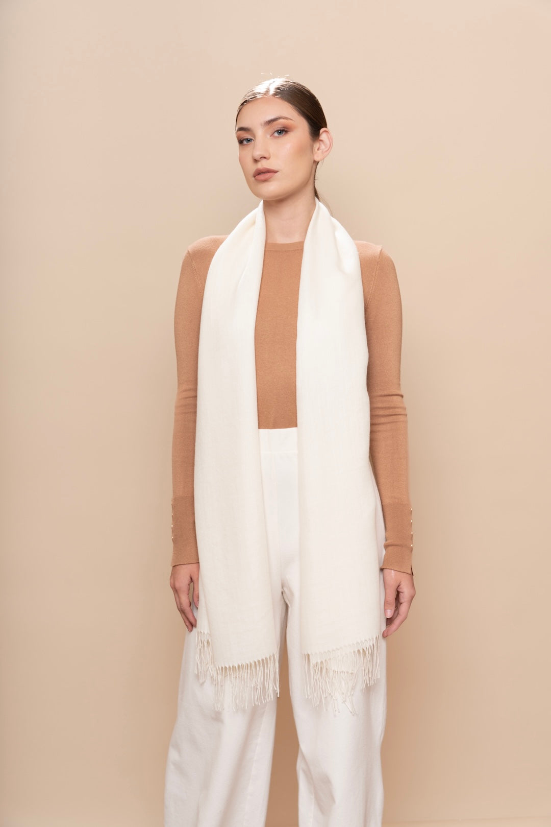 Alabaster Classic Wrap