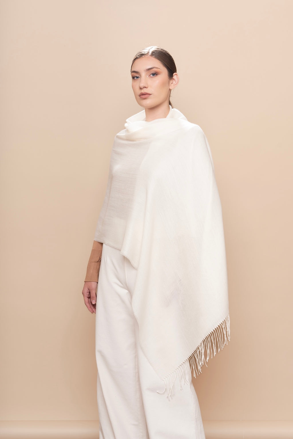 Alabaster Classic Wrap