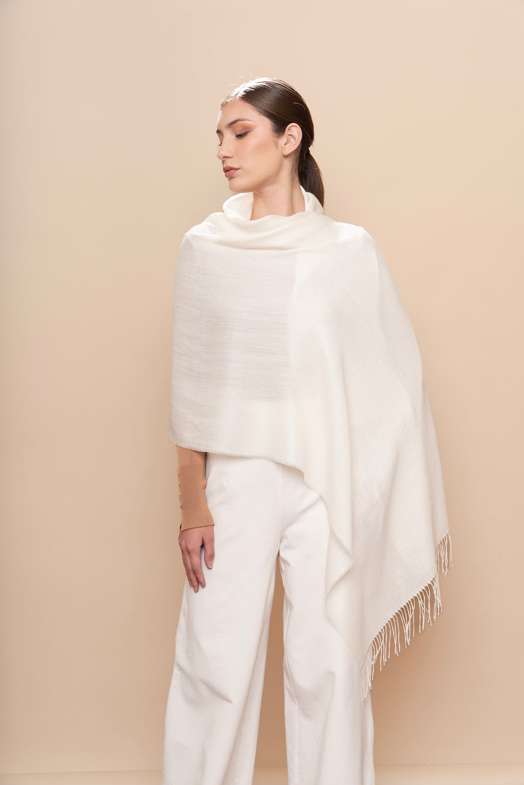 Alabaster Classic Wrap