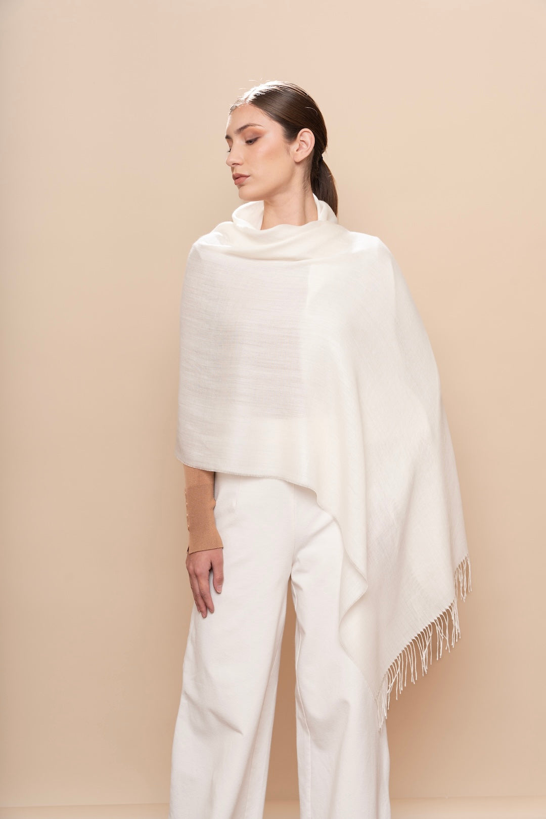 Alabaster Classic Wrap