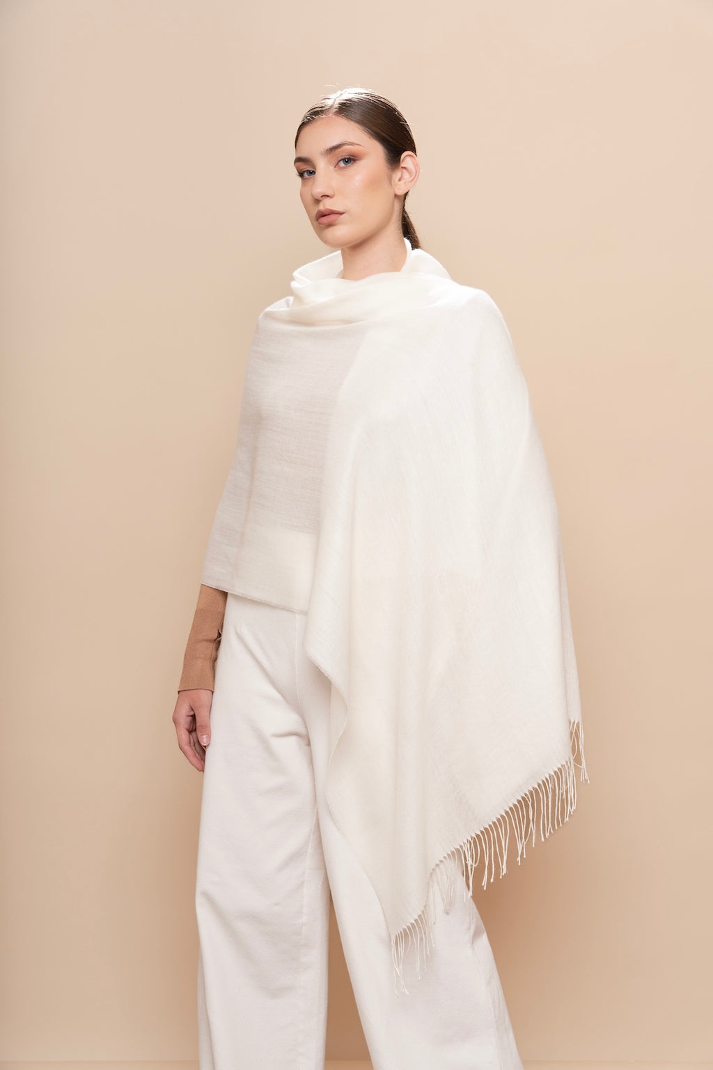 Alabaster Classic Wrap