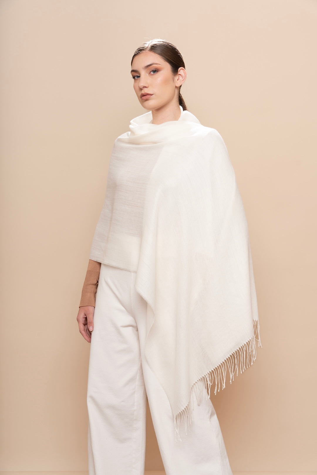 Alabaster Classic Wrap