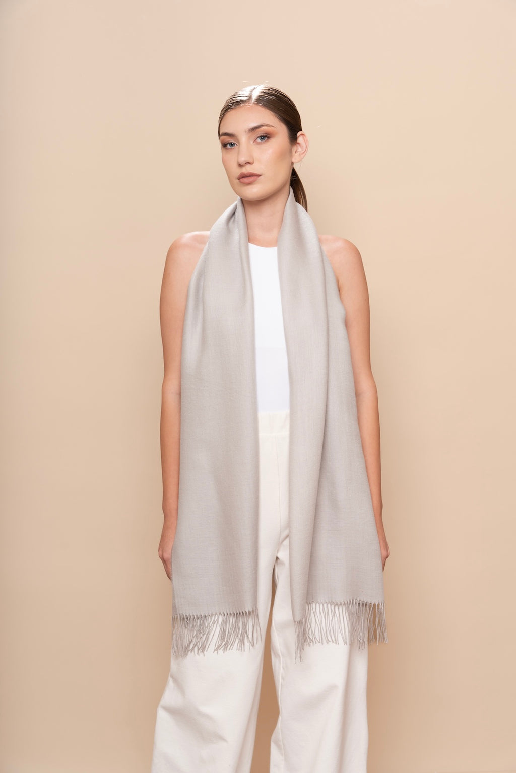Pearl Grey Classic Wrap