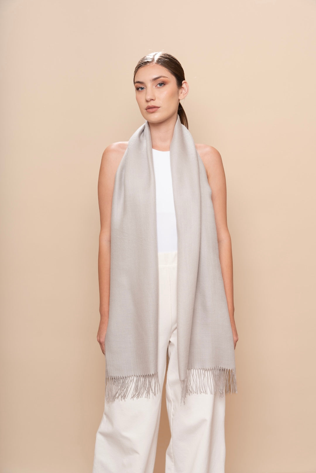 Pearl Grey Classic Wrap