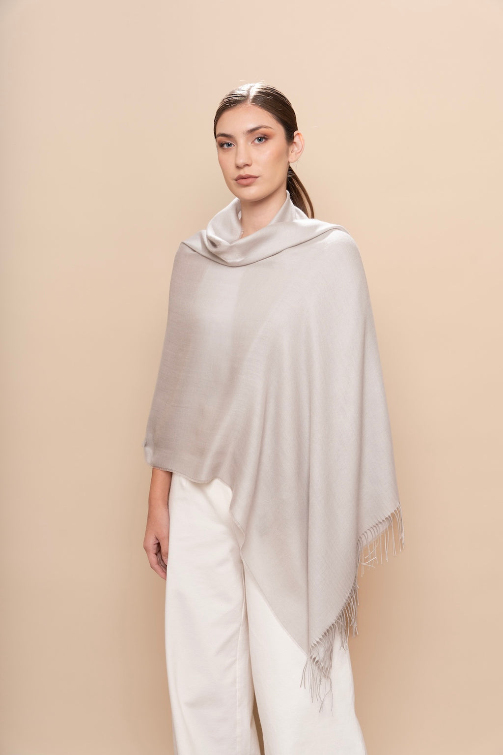 Pearl Grey Classic Wrap