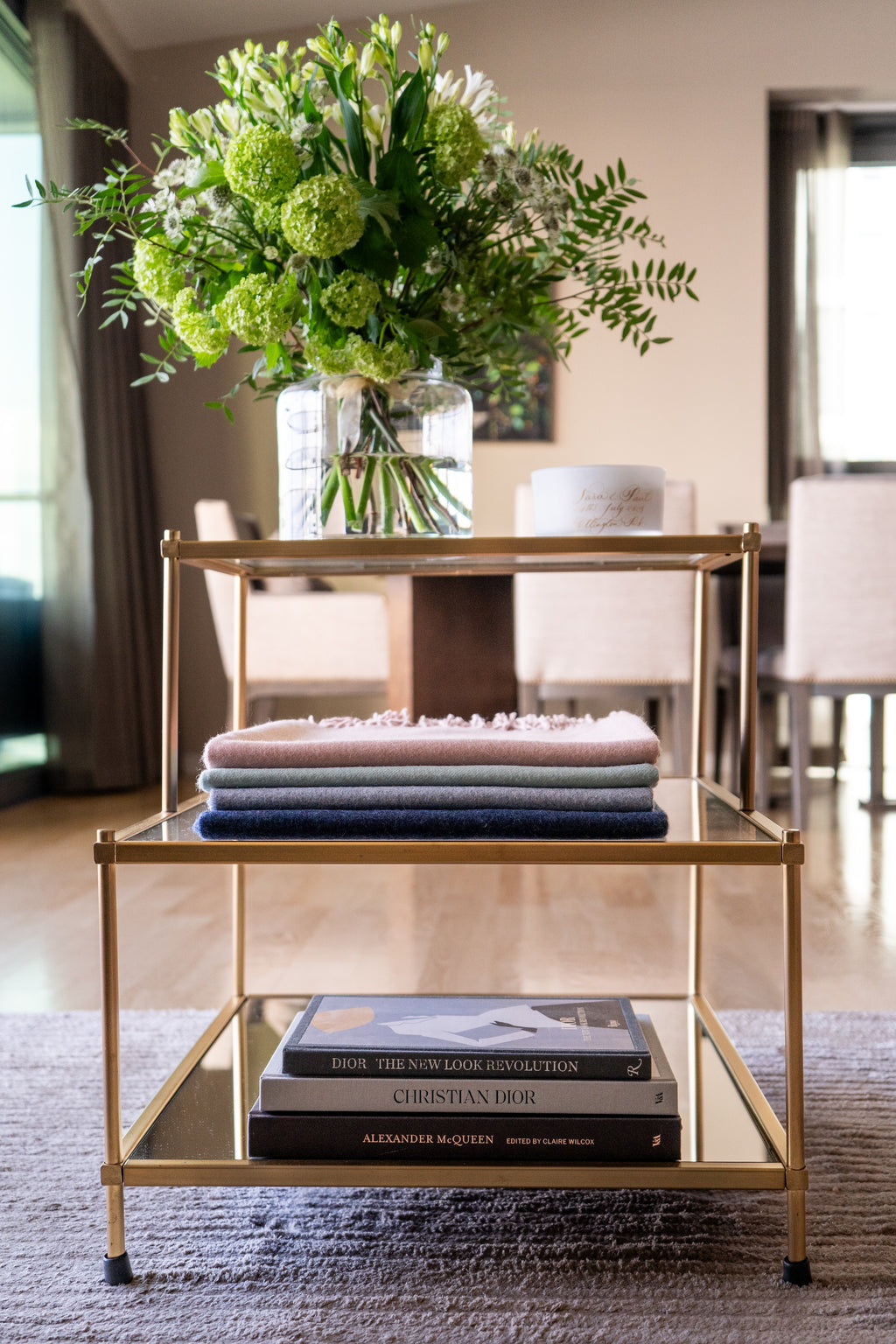 Achill Sky Classic Throw