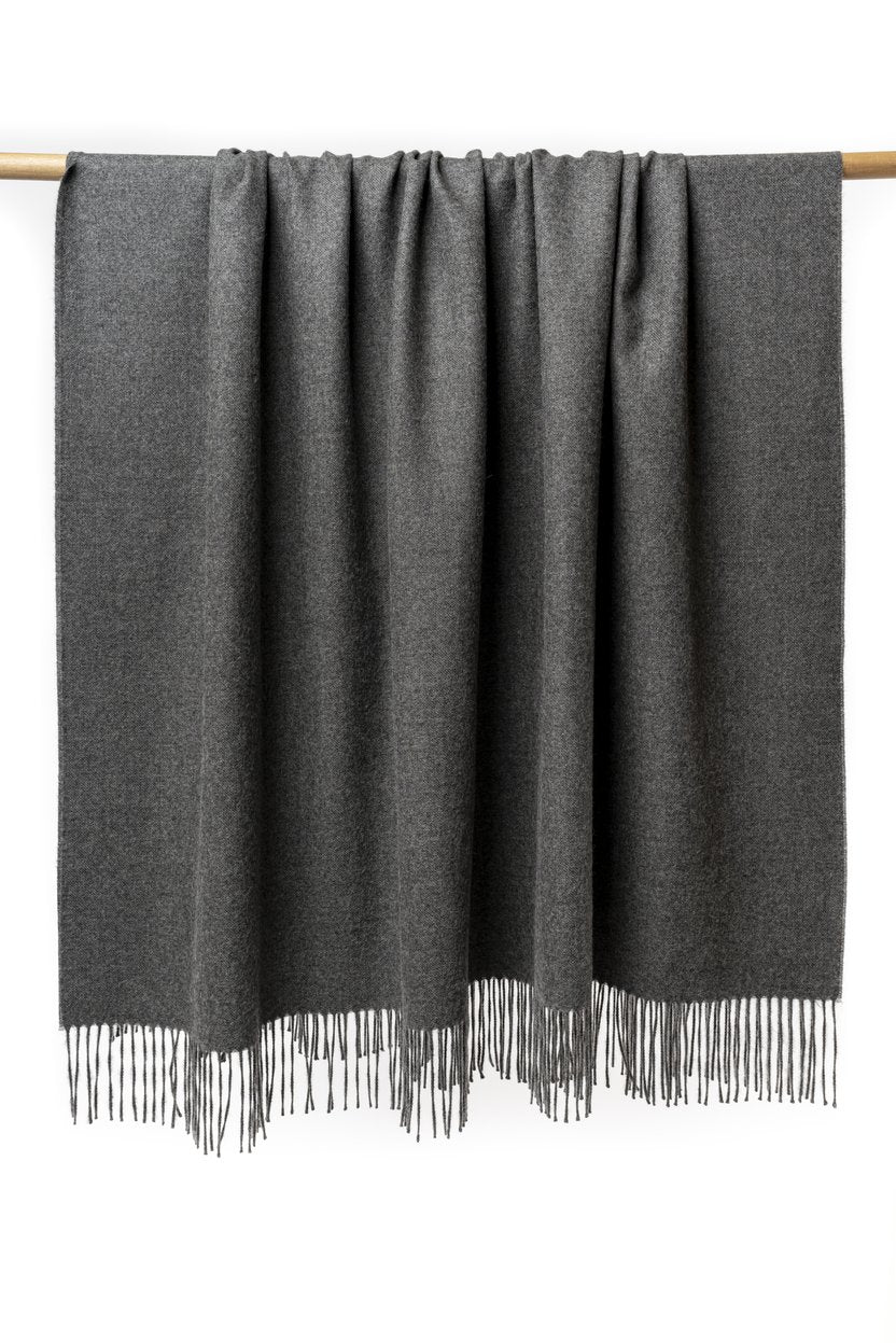 Graphite Classic Throw