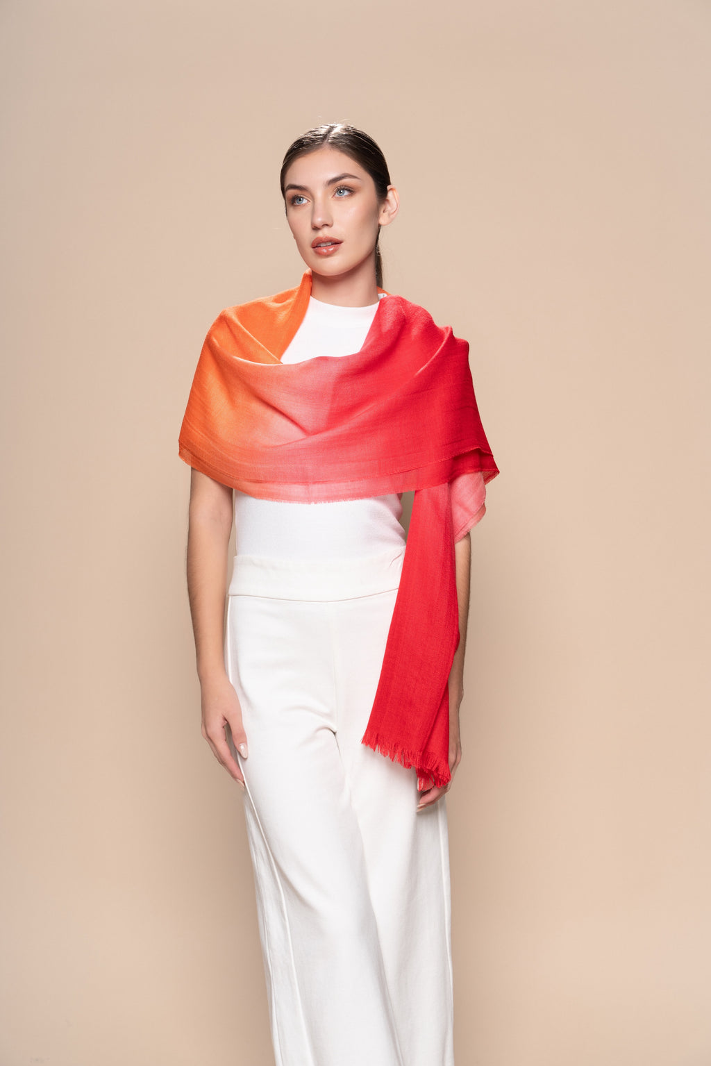 Sundowner Hand Dyed Ombre Wrap