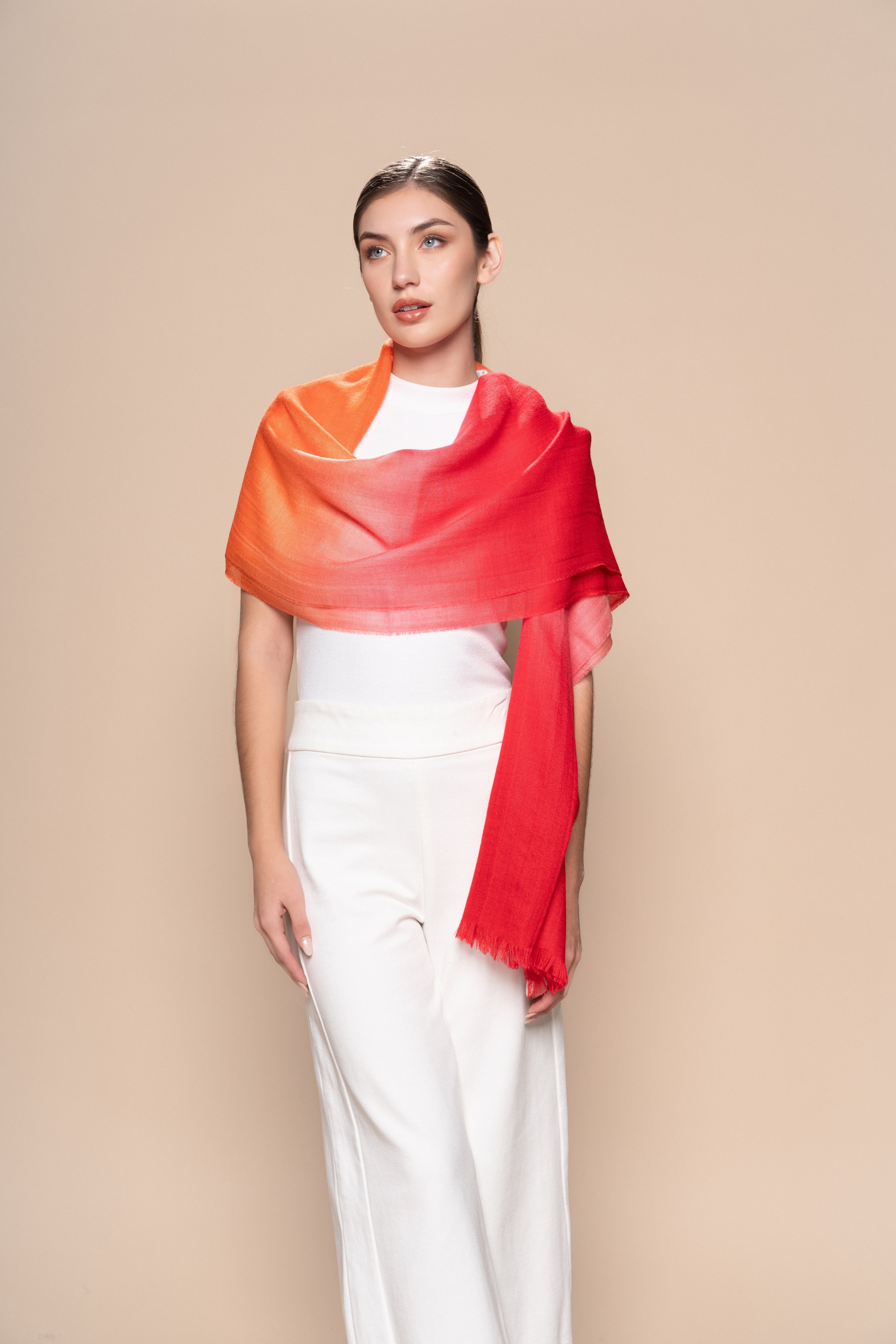 Sundowner Hand Dyed Ombre Wrap