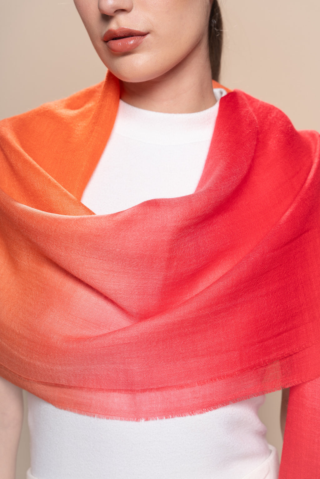 Sundowner Hand Dyed Ombre Wrap