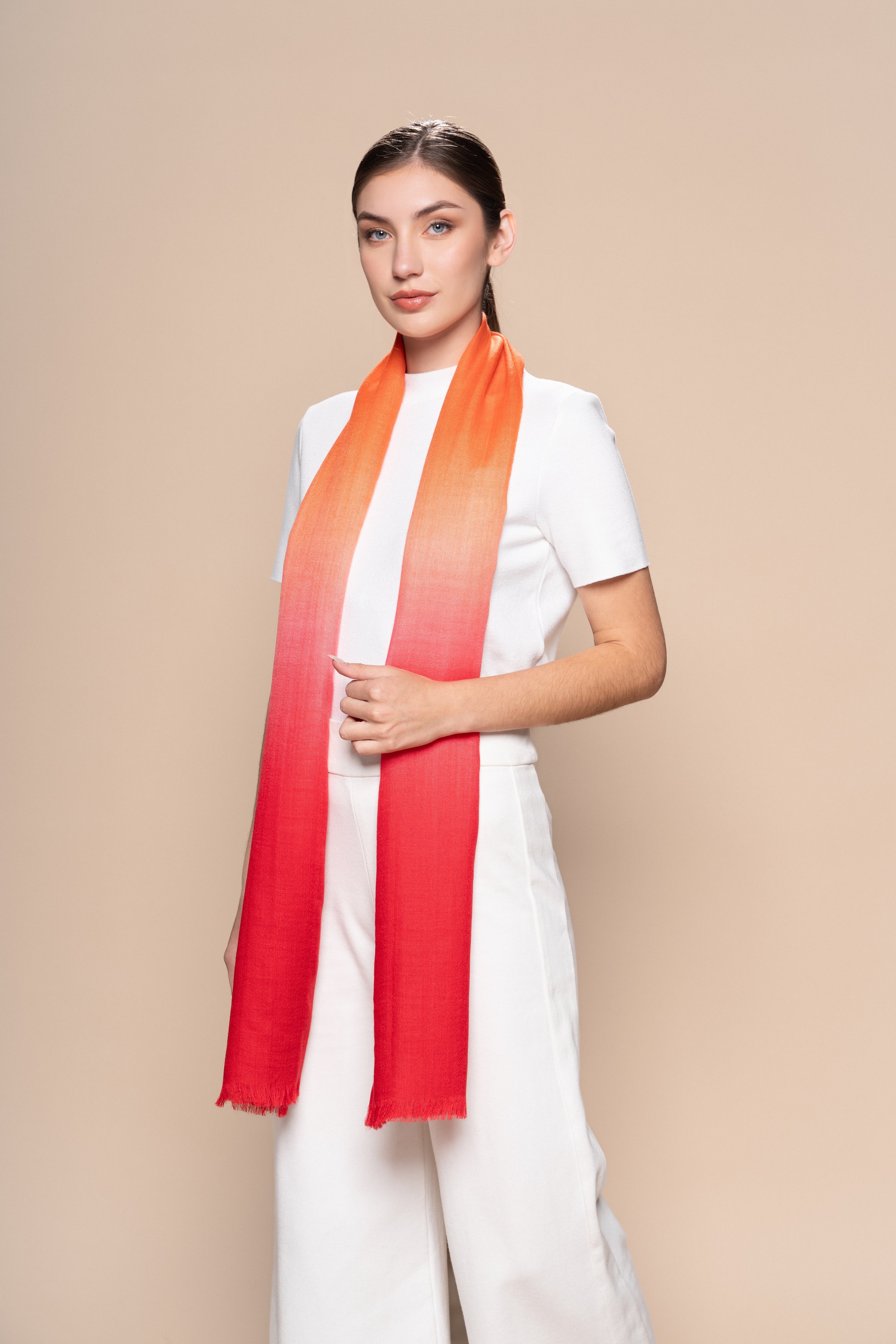 Sundowner Hand Dyed Ombre Wrap