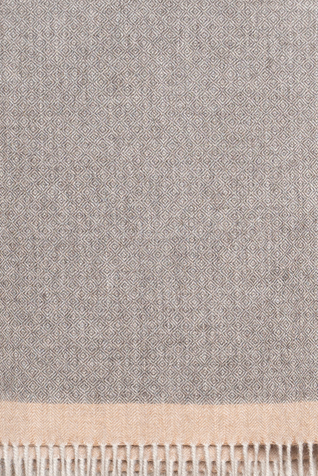 Basalt & Pearl Ombre Throw
