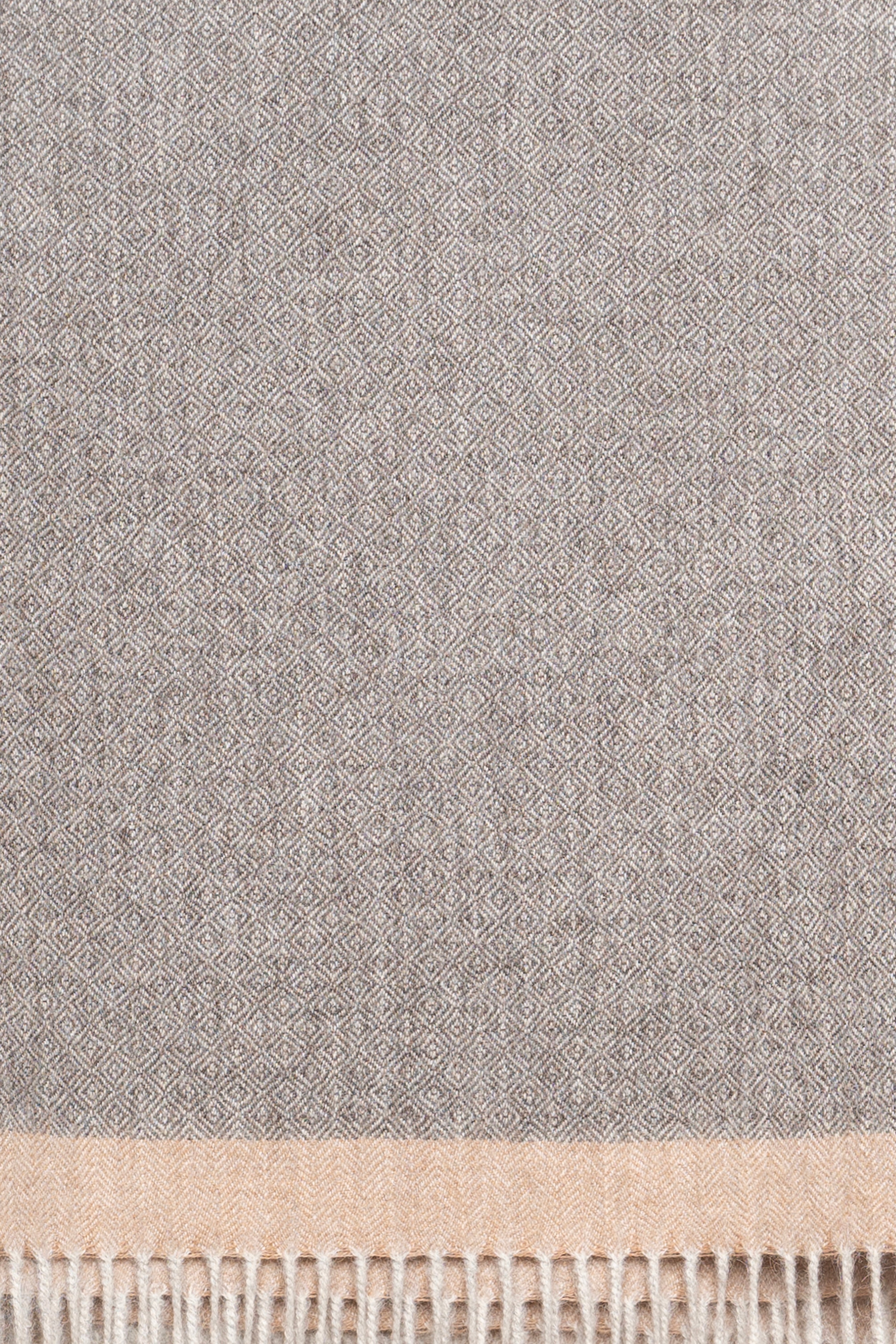 Basalt & Pearl Ombre Throw