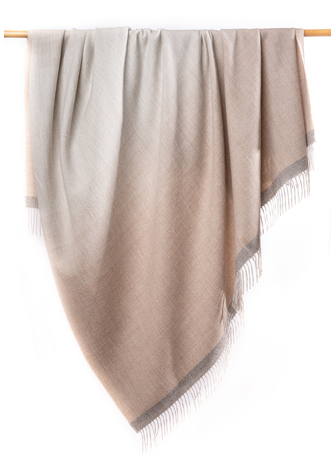 Dune & Oyster Ombre Throw