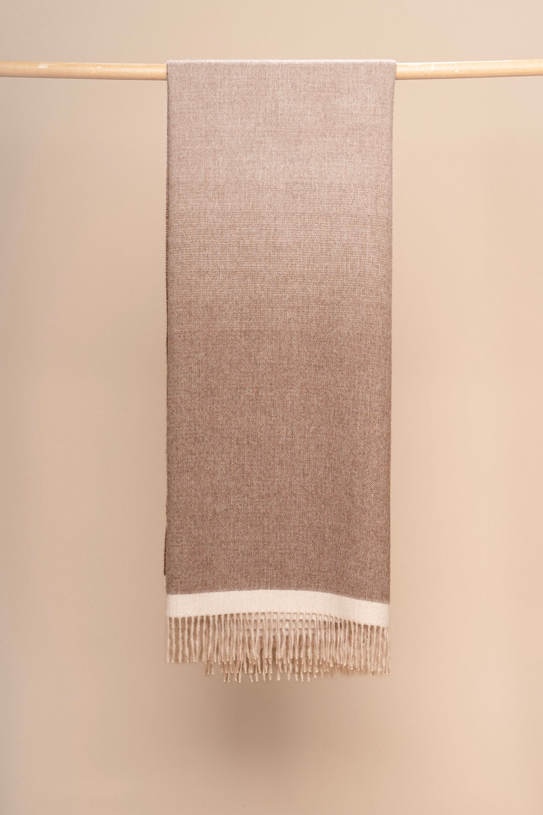 Peat & Dune Ombre Throw