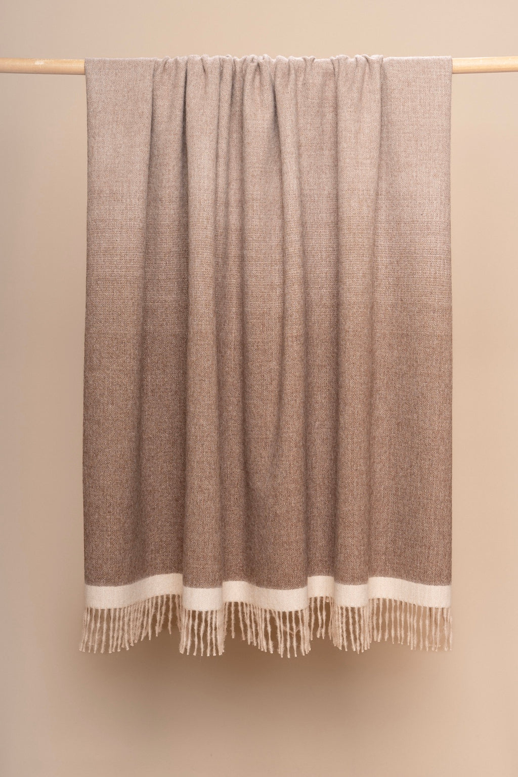Peat & Dune Ombre Throw