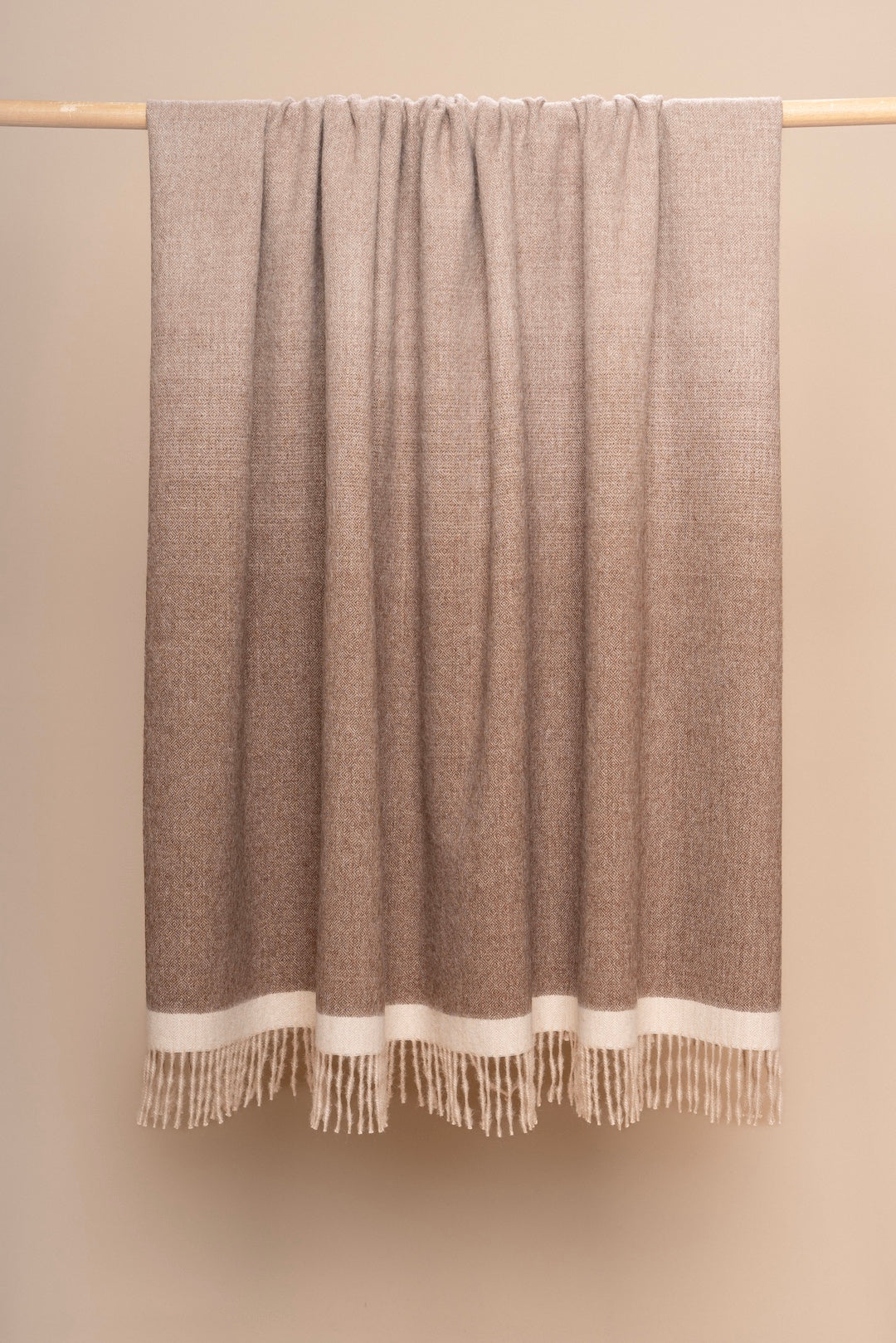 Peat & Dune Ombre Throw