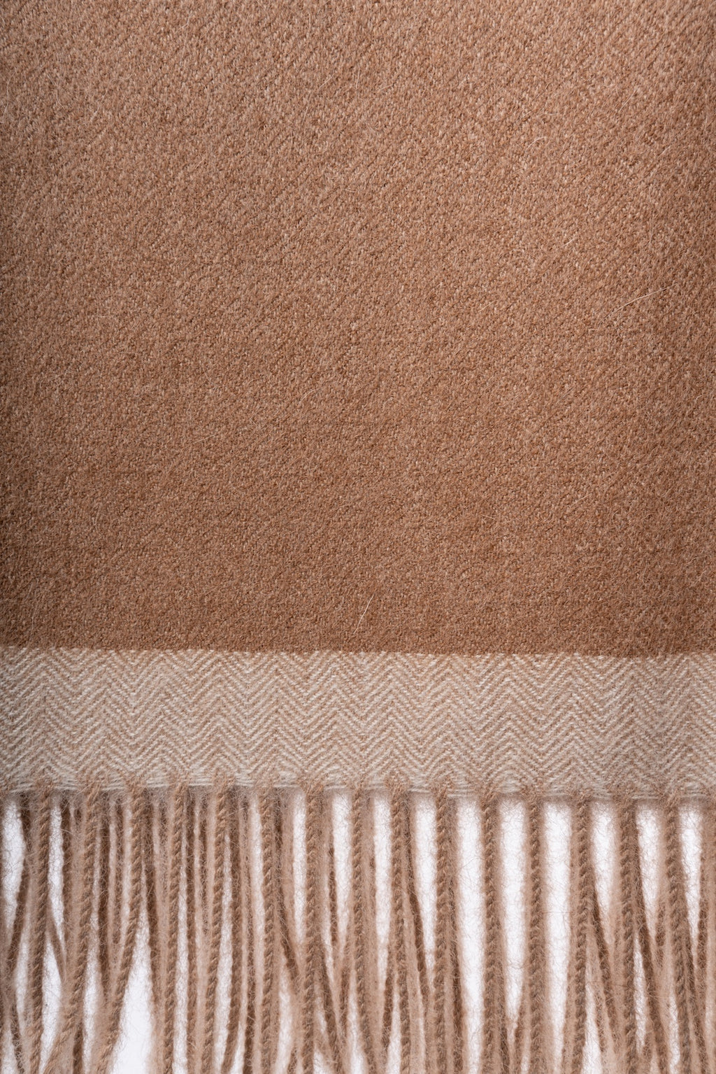 Camel & Dune Ombre Throw