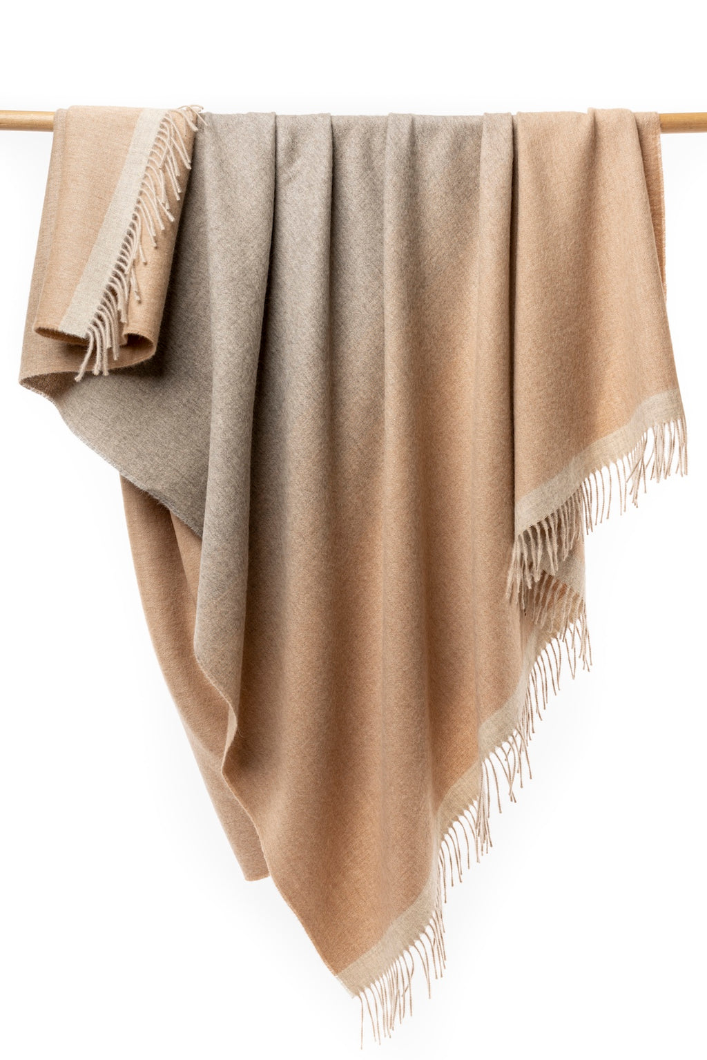 Sienna & Dune Ombre Throw