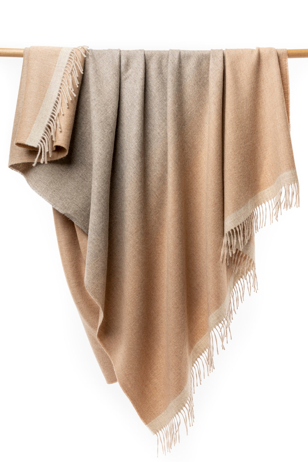 Sienna & Dune Ombre Throw