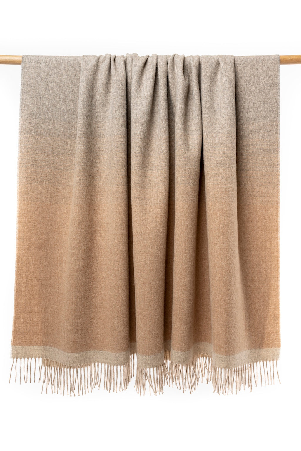 Sienna & Dune Ombre Throw