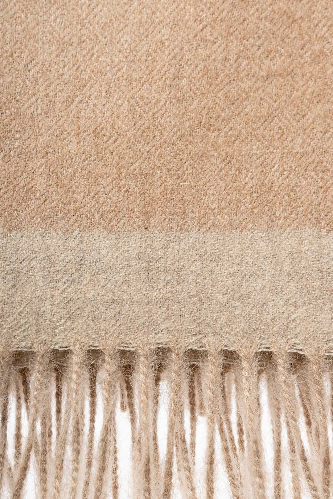Sienna & Dune Ombre Throw