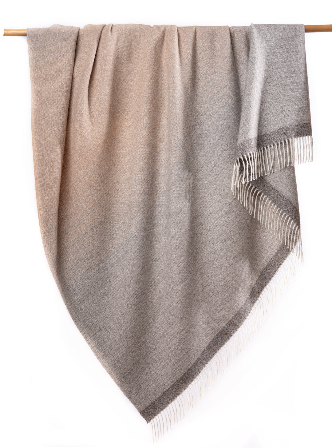 Mist & Dune Ombre Throw