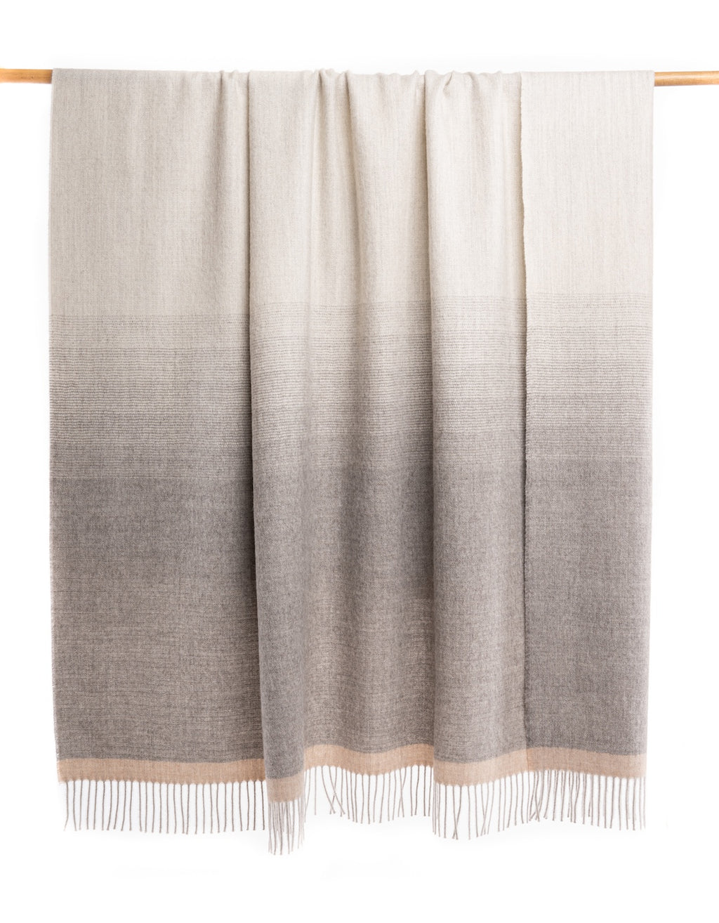 Petra & Oyster Ombre Throw