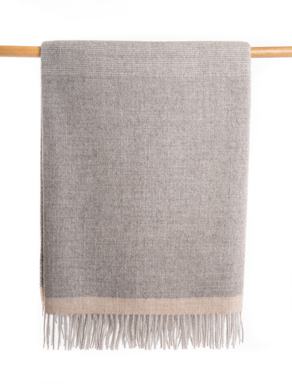 Petra & Oyster Ombre Throw