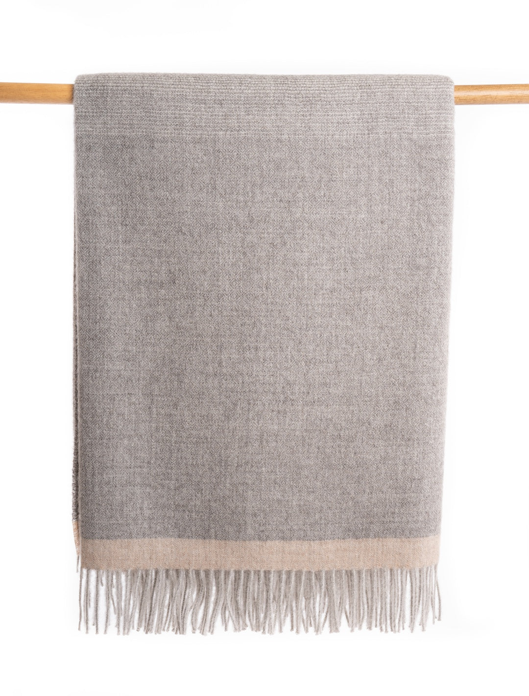 Petra & Oyster Ombre Throw