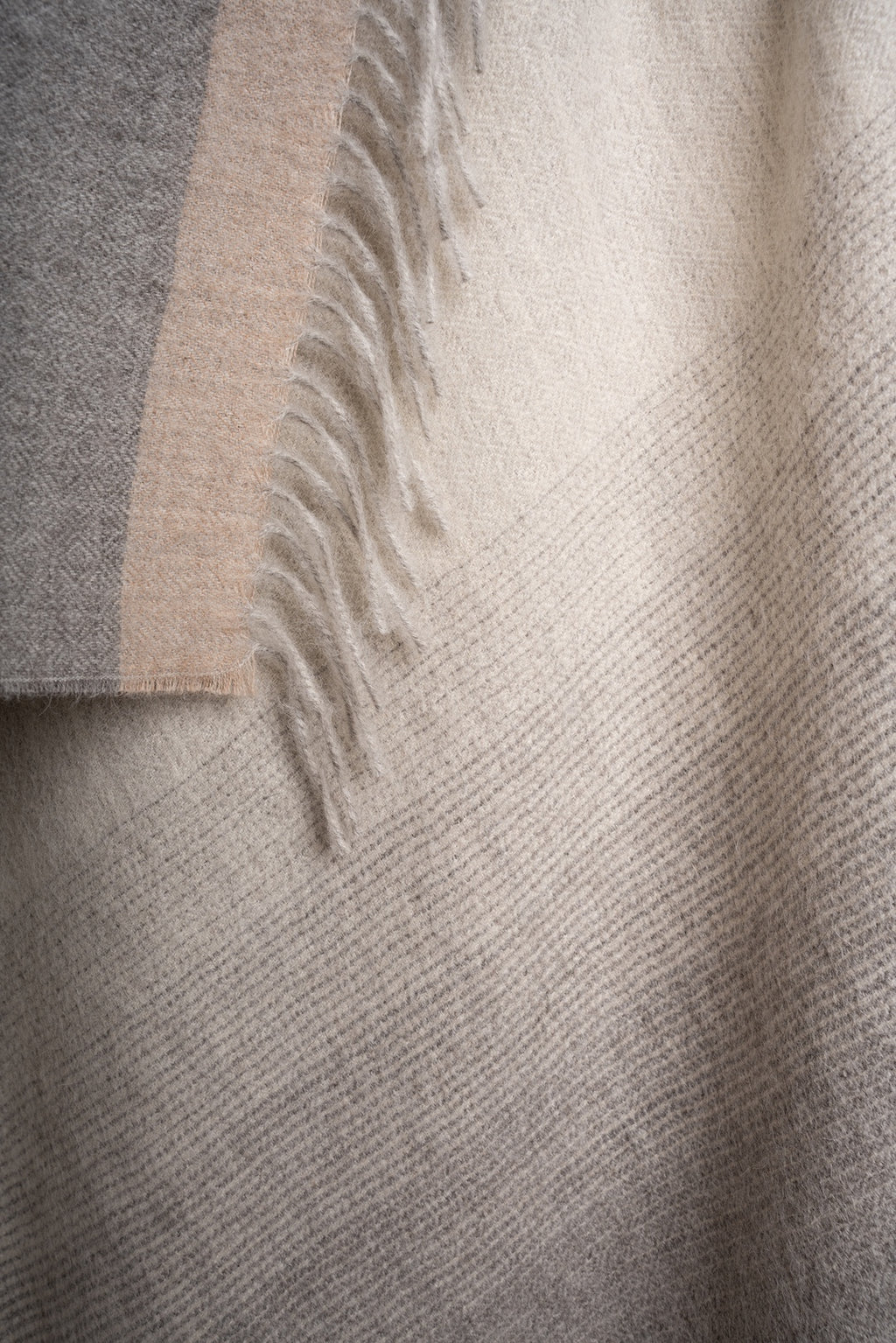 Petra & Oyster Ombre Throw