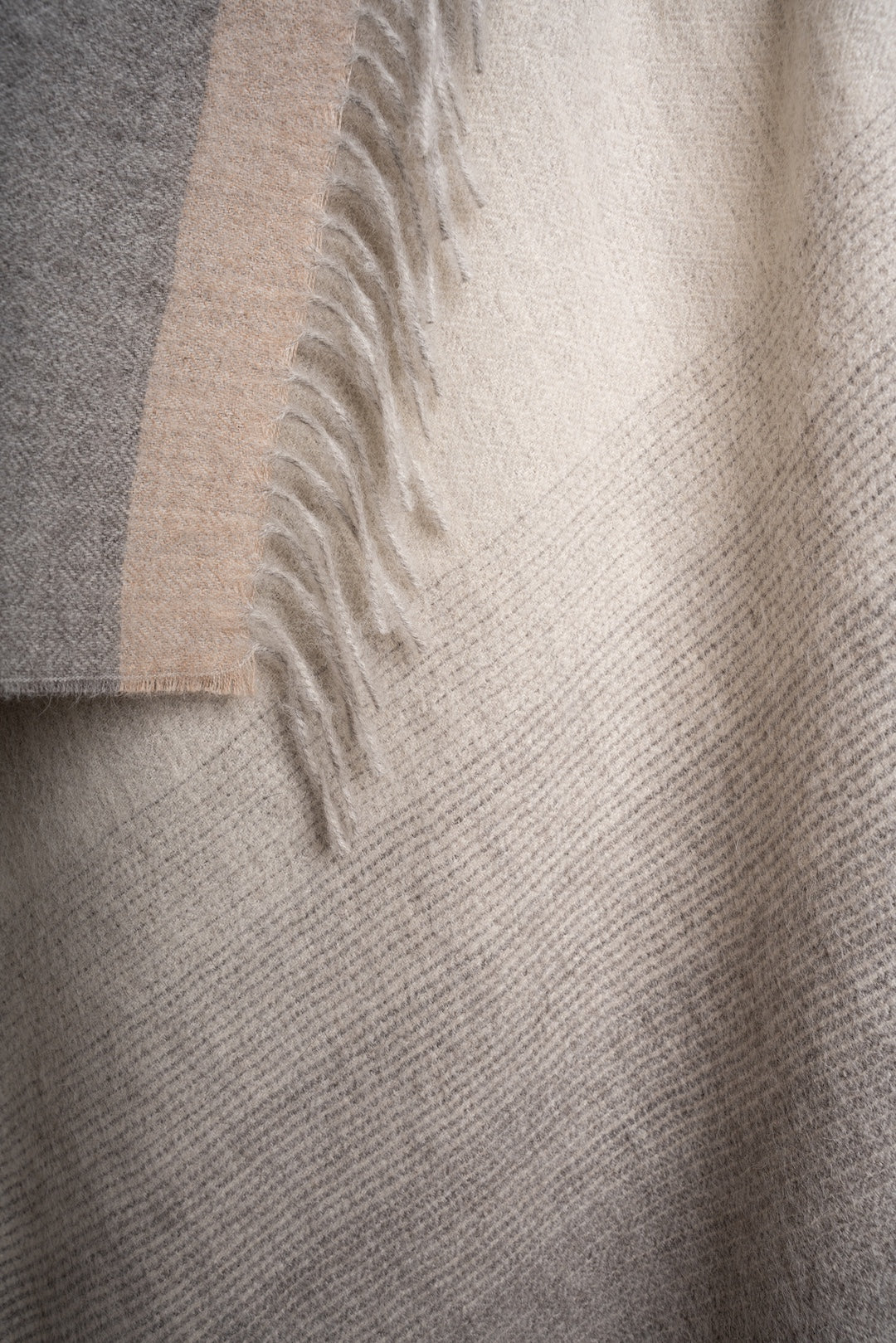 Petra & Oyster Ombre Throw