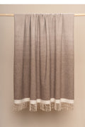 Peat & Dune Ombre Throw