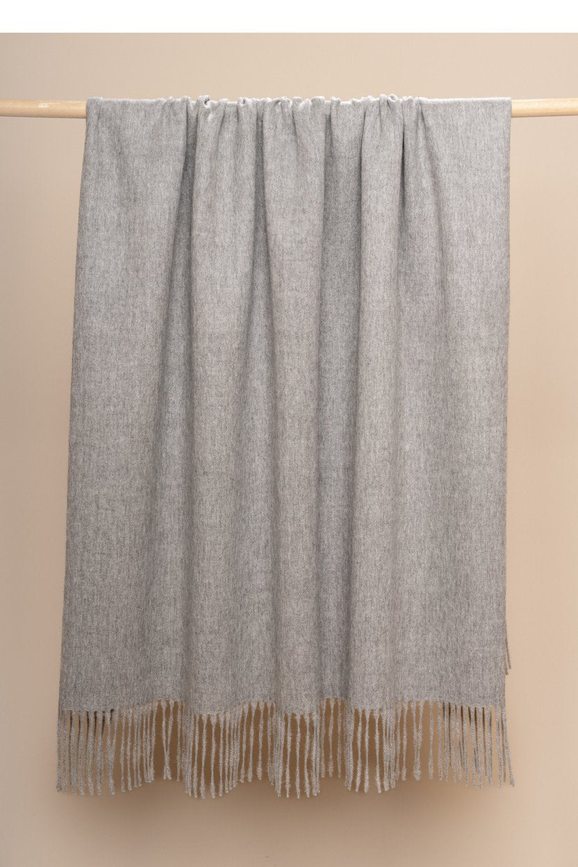Pewter Ultra-Luxe Undyed Throw