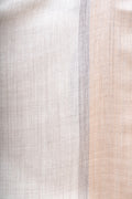 Alabaster & Dune Undyed Silk Wrap