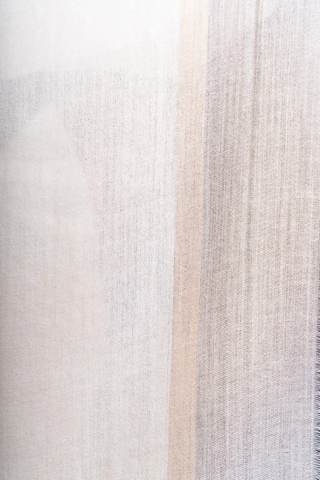 Alabaster & Pearl Undyed Silk Wrap