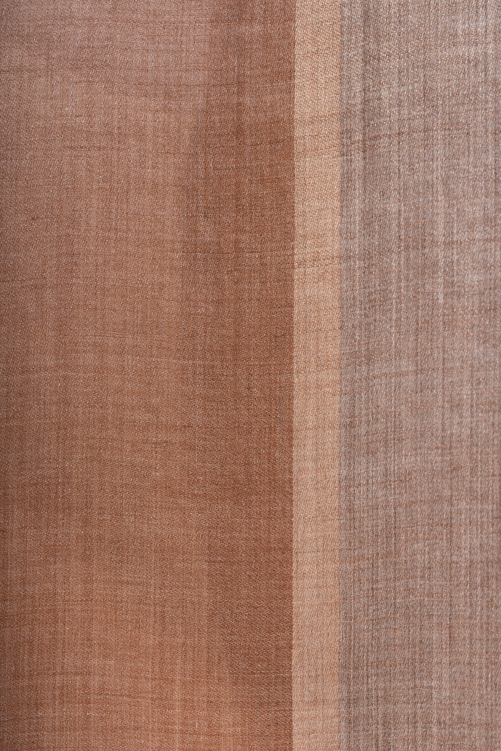 Tobacco & Zinc Undyed Silk Wrap
