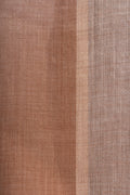 Tobacco & Zinc Undyed Silk Wrap