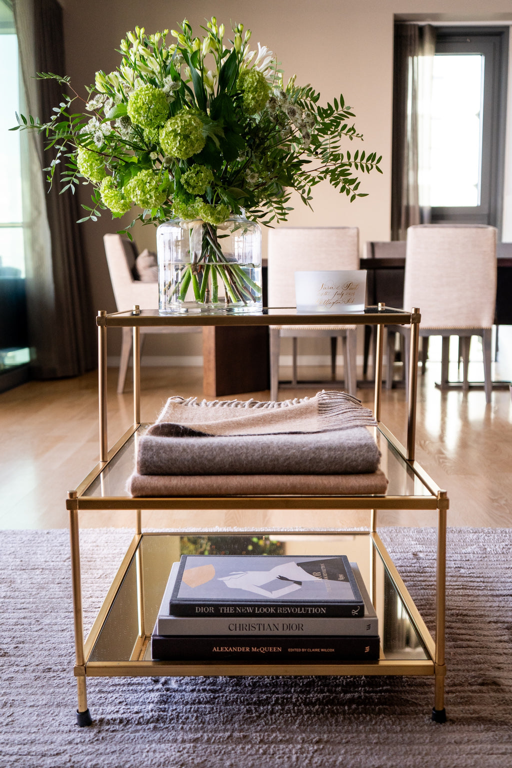 Dune & Pewter Reversible Throw