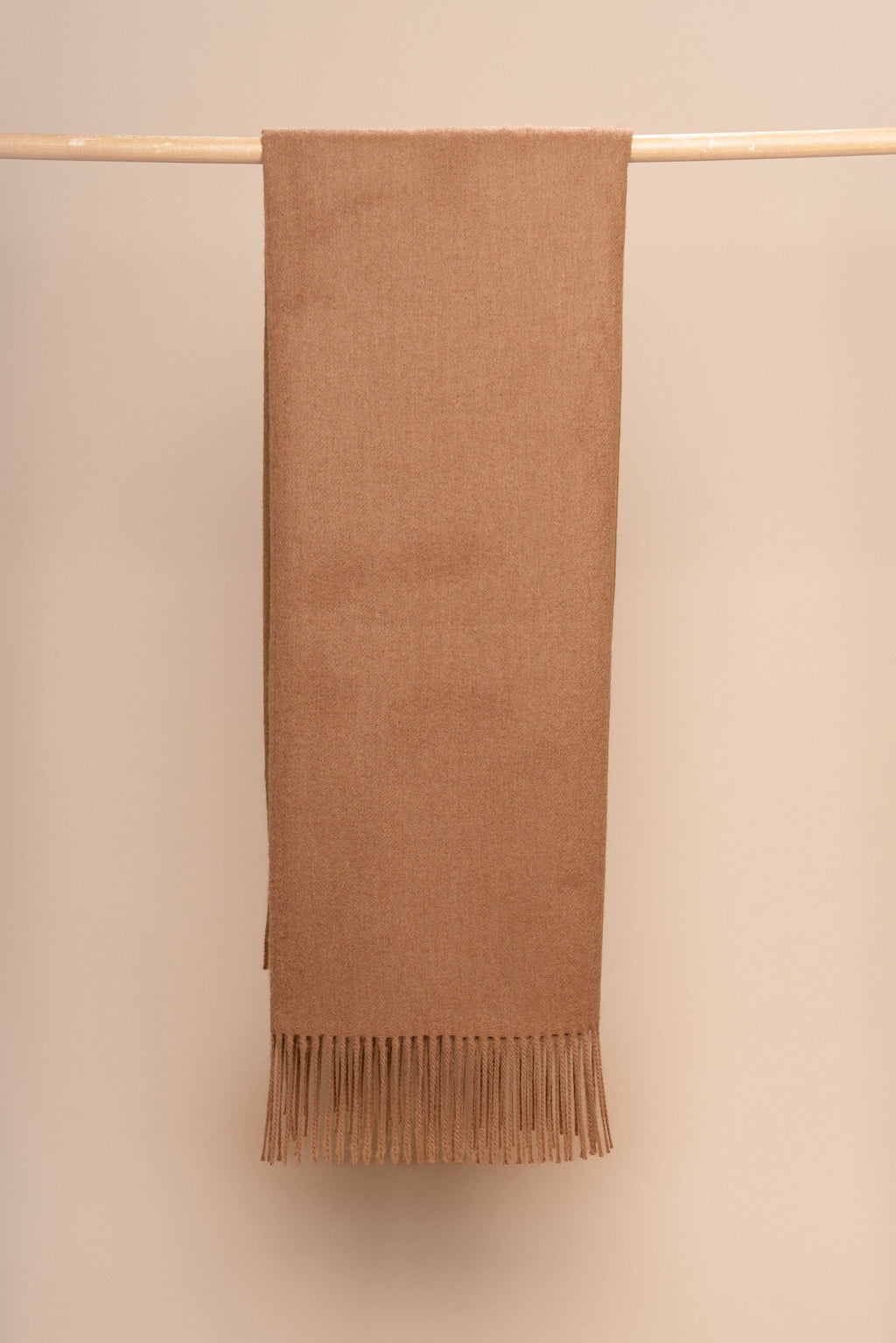 Vicuña Ultra-Luxe Undyed Throw