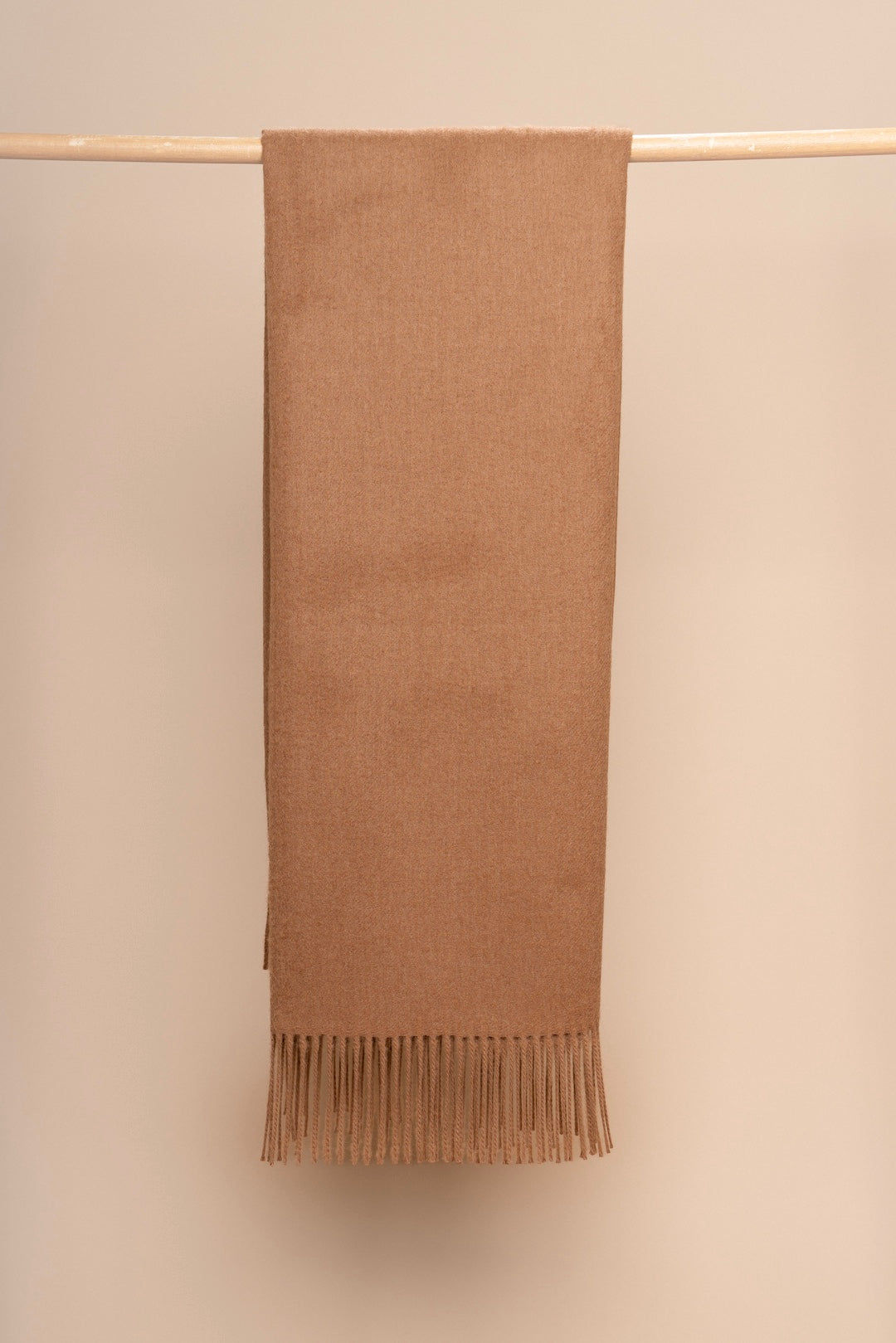 Vicuña Ultra-Luxe Undyed Throw