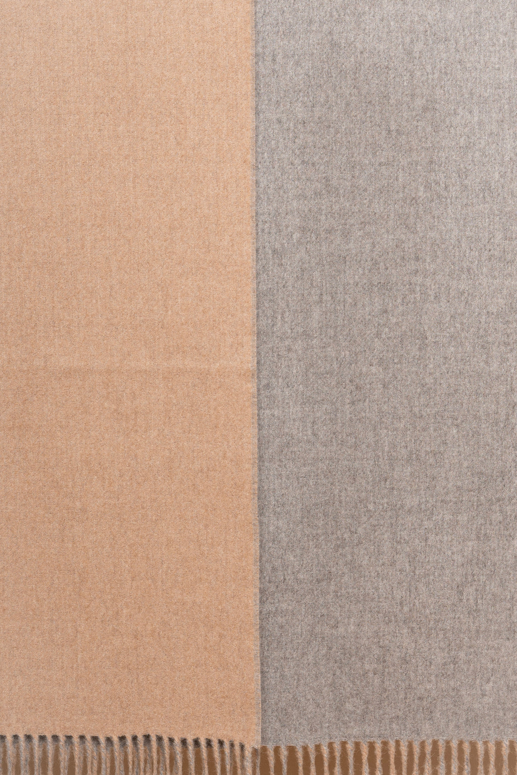 Dune & Pewter Reversible Throw