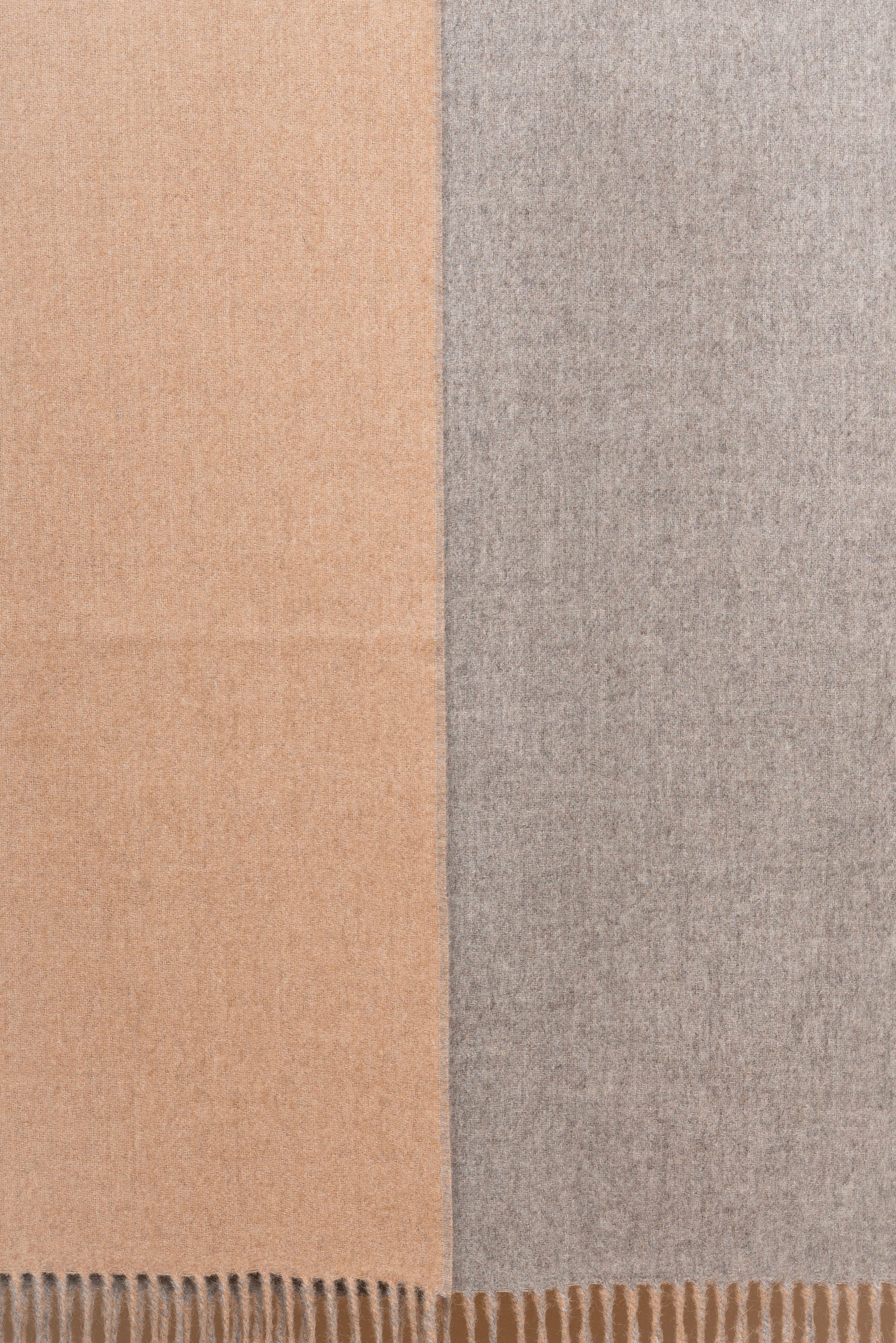 Dune & Pewter Reversible Throw