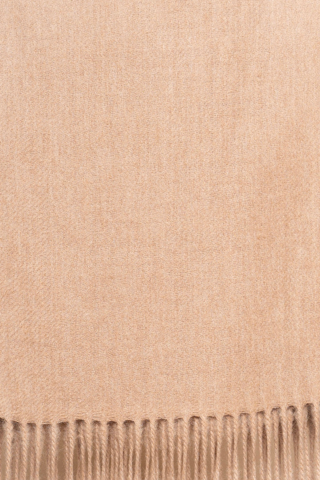 Almond Ultra-Luxe Undyed Throw