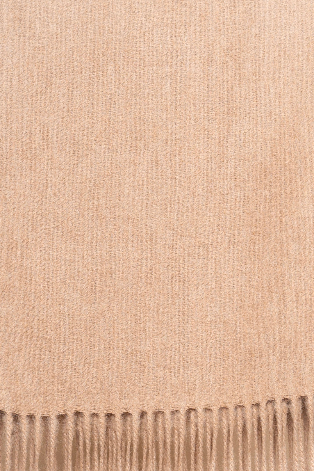 Almond Ultra-Luxe Undyed Throw