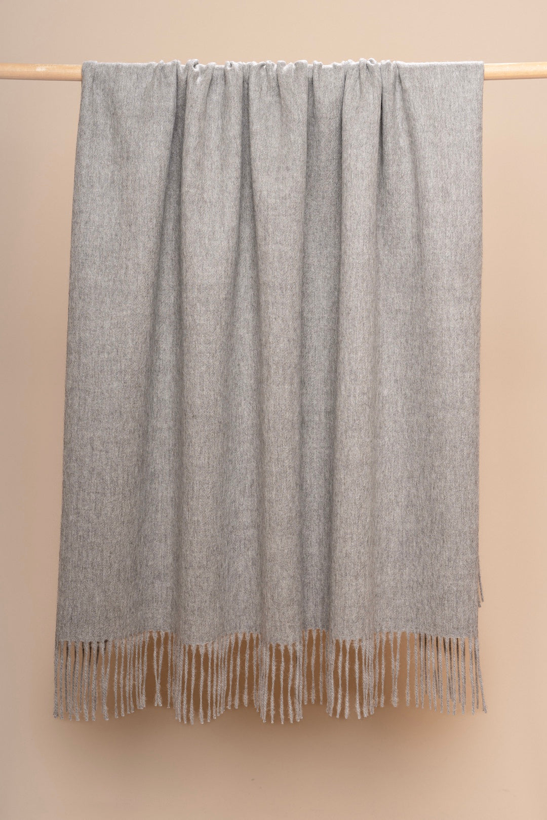 Pewter Ultra-Luxe Undyed Throw