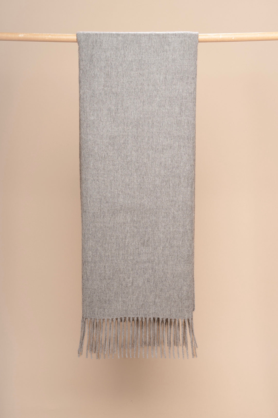 Pewter Ultra-Luxe Undyed Throw